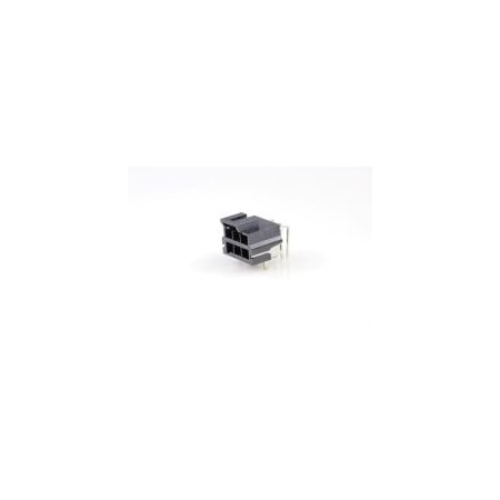 Molex Ultrafit Hdr Rt 2R Blk 06 Ckt Tin 1723163106